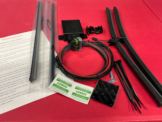 Balais d'essuie-glace chauffants GEN-3 (KIT COMPLET n° 1)