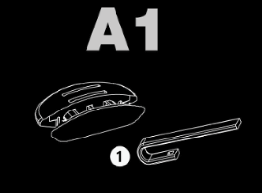 A1 - Large and Small J Hook