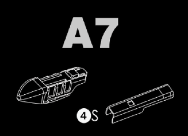 A7 - Pinch Tab Button