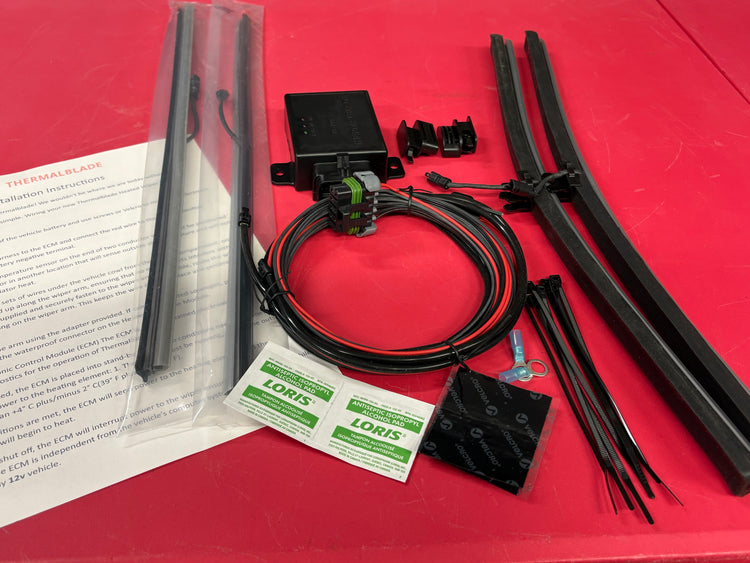 GEN-3 Heated Wipers Blades (FULL KIT #1)
