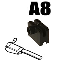 A8 - 1/4'' Pin Arm