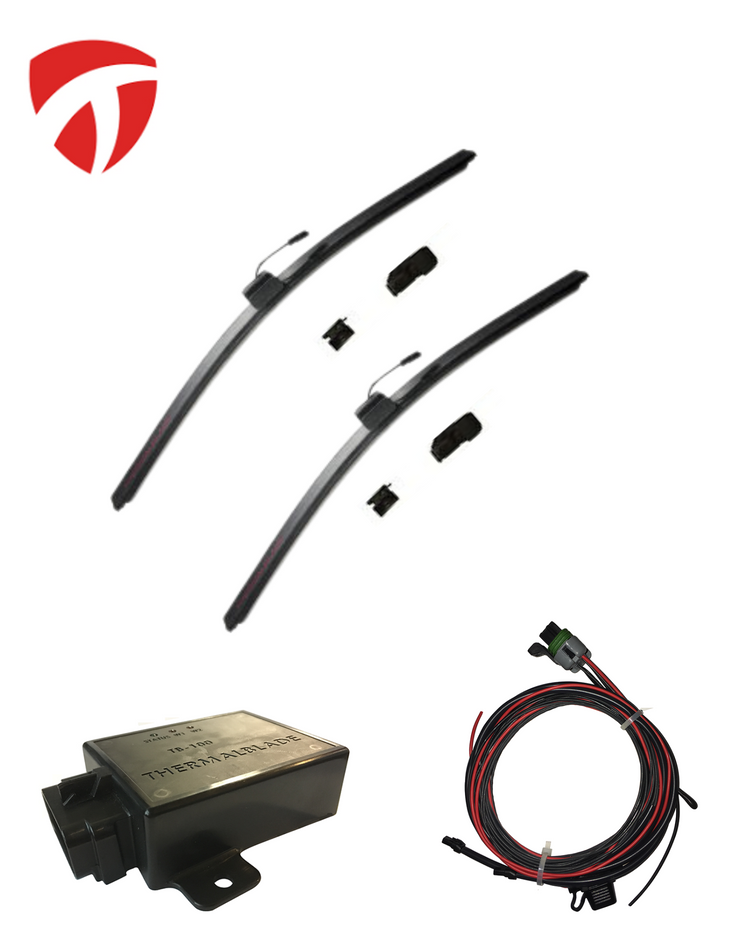 GEN-3 Heated Blades Wipers - COMPLETE KIT